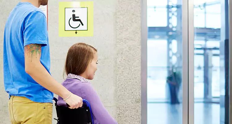 ADA Handicap Door Installation in Dania Beach, FL