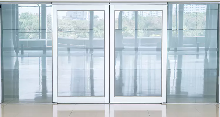 Commercial Door Aluminum Capping Repair in Dania Beach, FL