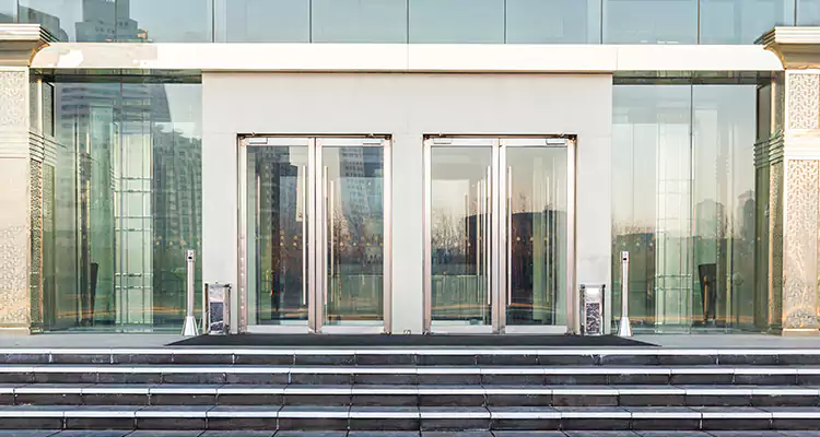 Automatic Sliding Storefront Doors Replacement in Dania Beach, FL