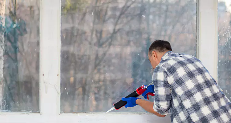 Caulking Around Door Jambs Repair in Dania Beach, FL
