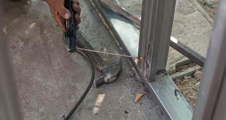 Front Door Frame Repair in Dania Beach, FL