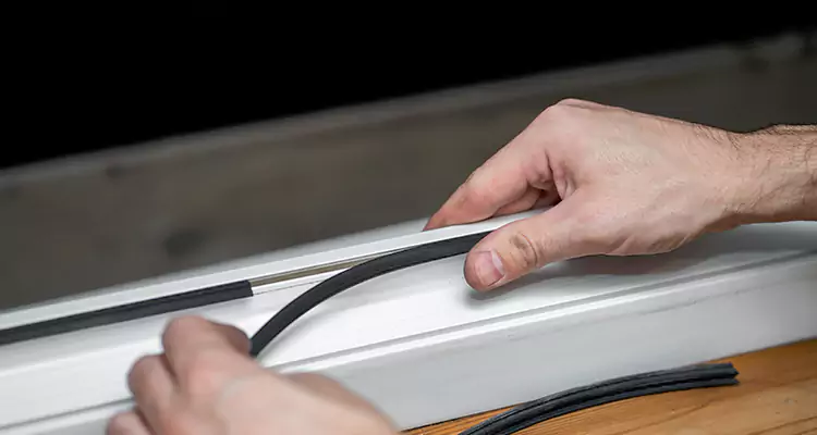 Garage Door Bottom Seal Repair in Dania Beach, FL