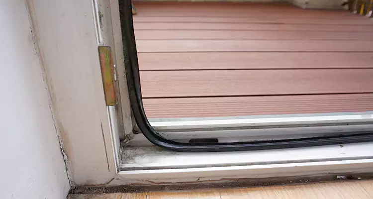 Patio Door Weatherproofing Installation in Dania Beach, FL