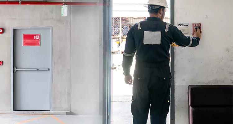 Emergency Fire Exit Door Repair in Dania Beach, FL