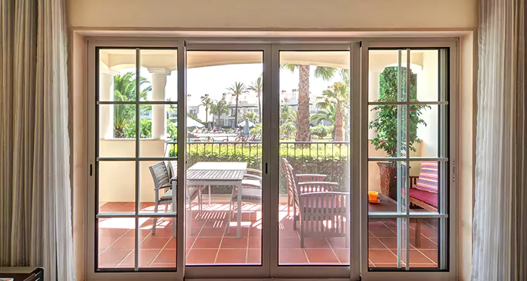 Double French Doors Interior Repair in Dania Beach, FL