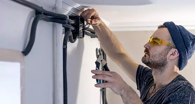 Garage Door Opener Cable Repair in Dania Beach, FL