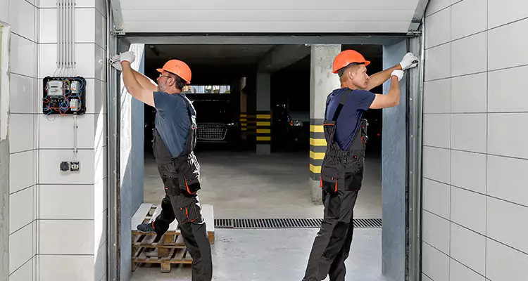 Repair Garage Door Roller Off Track in Dania Beach, FL