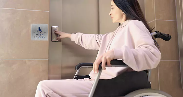 Handicap Door Opener Commercial Repair in Dania Beach, FL