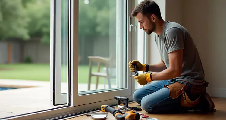 Sliding Glass Door Panel Repair in Dania Beach, FL