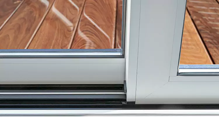 Patio Door Stuck at the Bottom in Dania Beach, FL