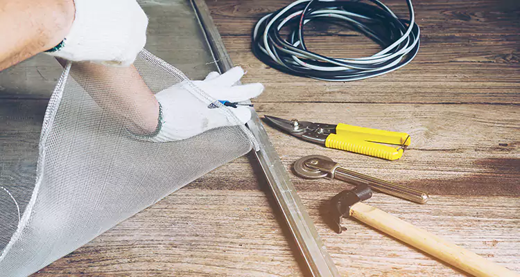Our Pool Enclosure Mesh Repair Services in Dania Beach, FL