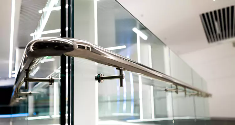 Glass Handrail Systems Replacement in Dania Beach, FL