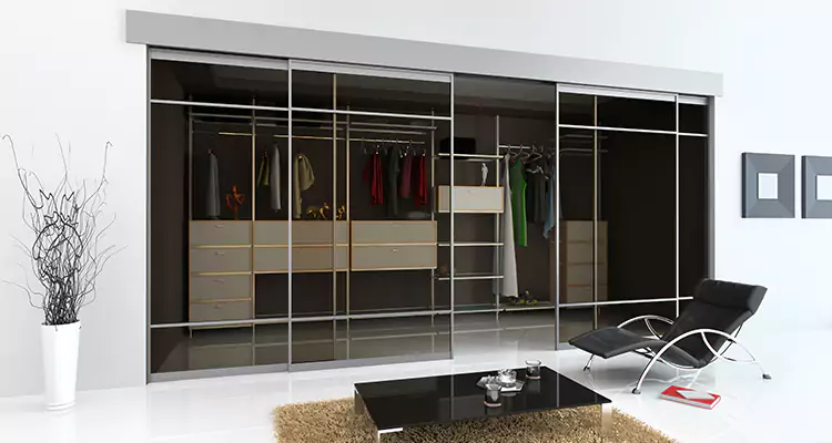 Double Sliding Closet Barn Doors Installation in Dania Beach, FL