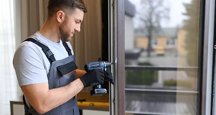Sliding Screen Door Handle Repair in Dania Beach, FL