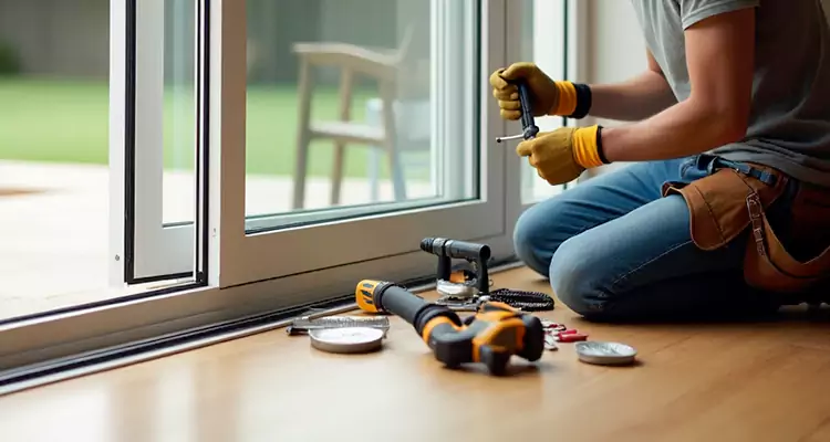 Sliding Door Wheel Repair in Dania Beach, FL