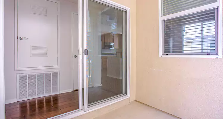 Sliding Screen Door Track Repair in Dania Beach, FL