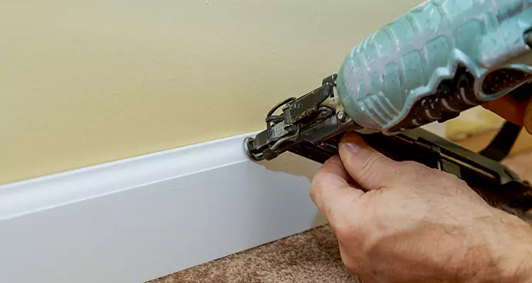 Caulking Under Patio Door Repair in Dania Beach, FL