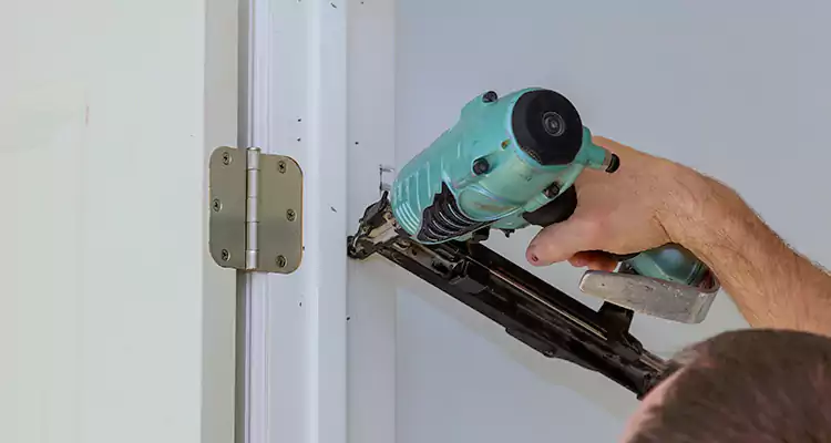 Bathroom Stall Door Hinge Repair in Dania Beach, FL
