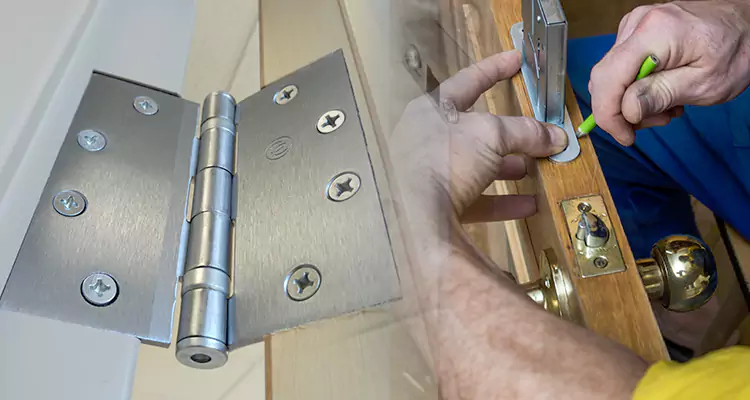 Andersen Door Hinge Replacement in Dania Beach, FL