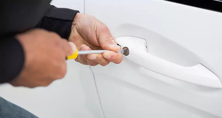 Door Knob Repair Plate in Dania Beach, FL