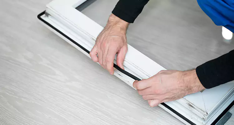 Garage Door Trim Seal Repair in Dania Beach, FL