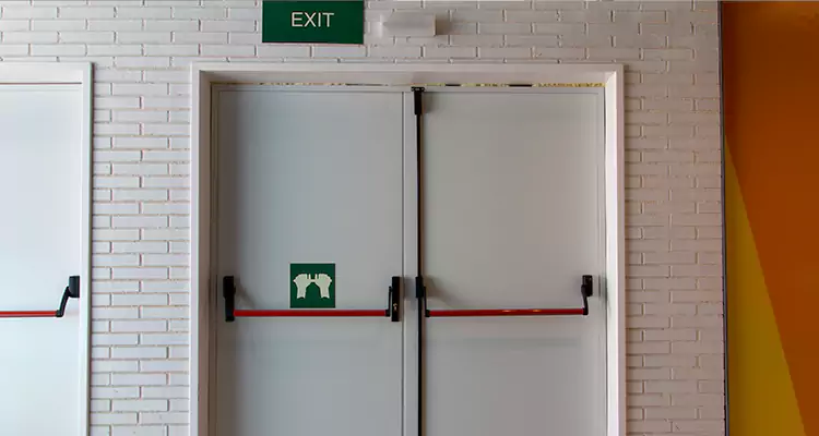 Commercial Emergency Exit Door Repairs in Dania Beach, FL
