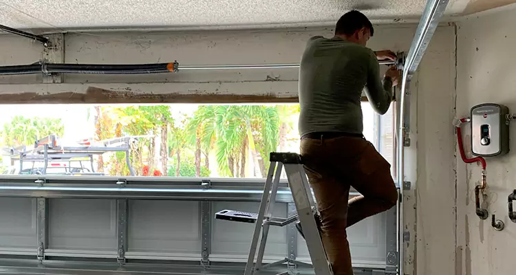 Chamberlain Garage Door Cable Replacement in Dania Beach, FL