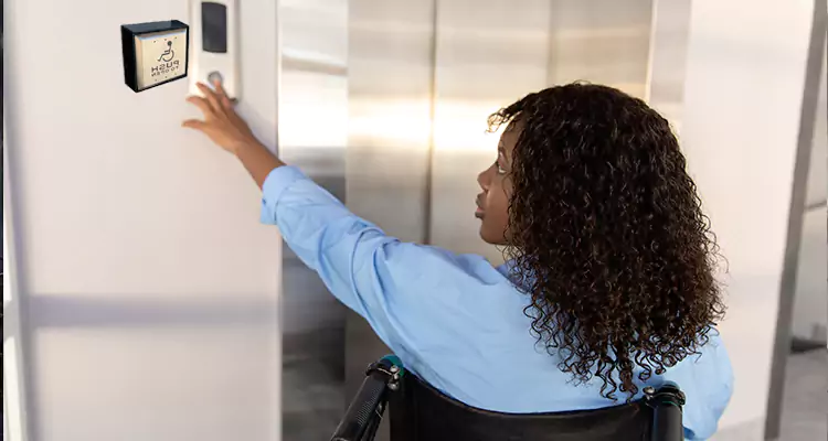 Handicap Door Push Button Repair in Dania Beach, FL