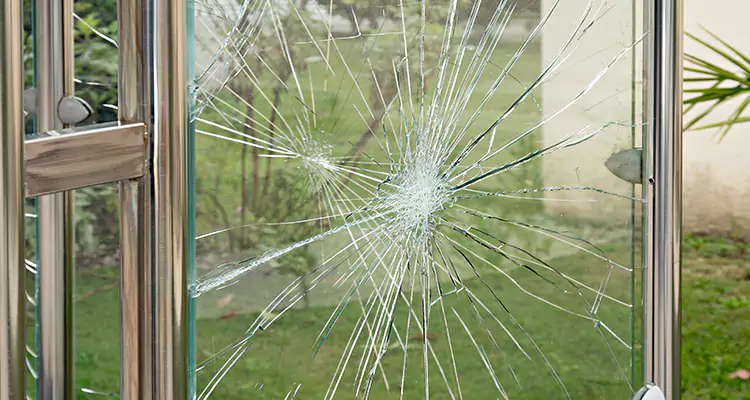 Frameless Glass Door Repair at Home in Dania Beach, FL
