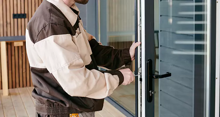 Fix Patio Screen Door Rollers in Dania Beach, FL