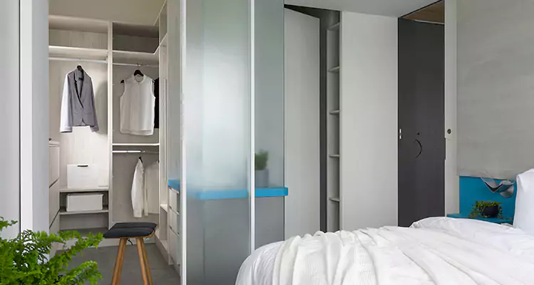 Closet Door Bi Fold Installation in Dania Beach, FL