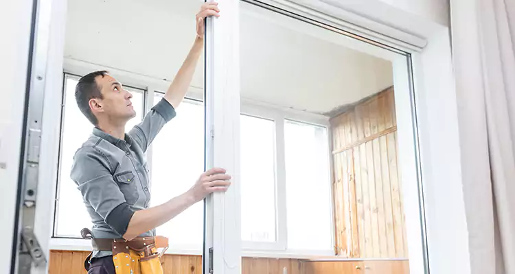 Sliding Glass Door Jamb Repair in Dania Beach, FL