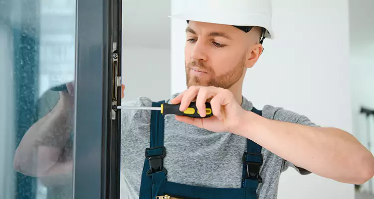 Andersen Sliding Door Latch Repair in Dania Beach, FL