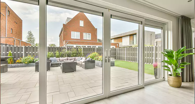 3 Panel Sliding Glass Door Repair in Dania Beach, FL