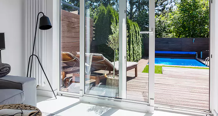 Fixing A Sliding Screen Door Roller in Dania Beach, FL
