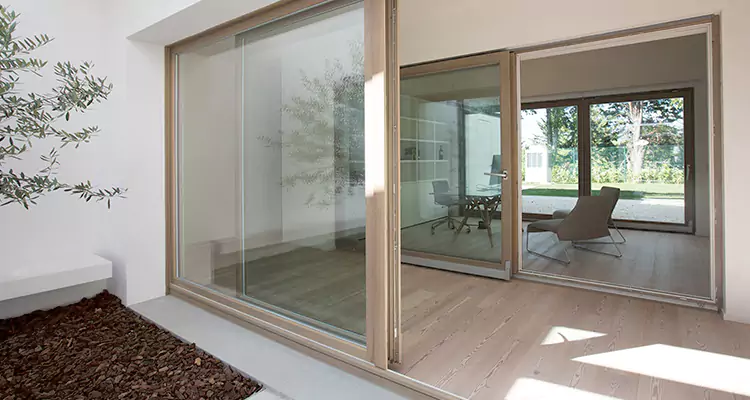 Sliding Screen Door Bottom Track Replacement in Dania Beach, FL