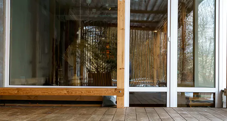 Water Leaking Andersen Patio Doors Replacement in Dania Beach, FL